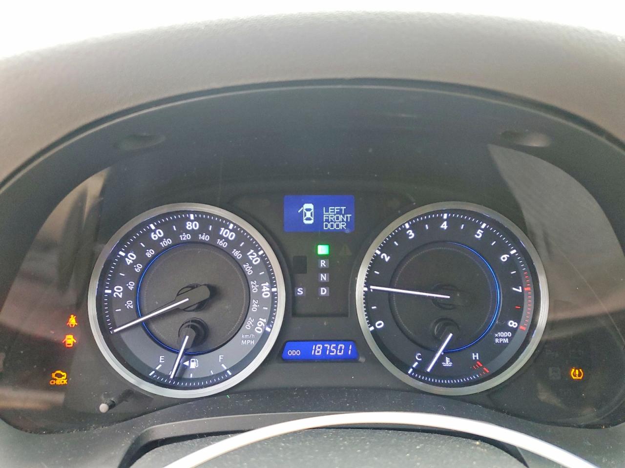 2012 LEXUS IS 250 photo 9