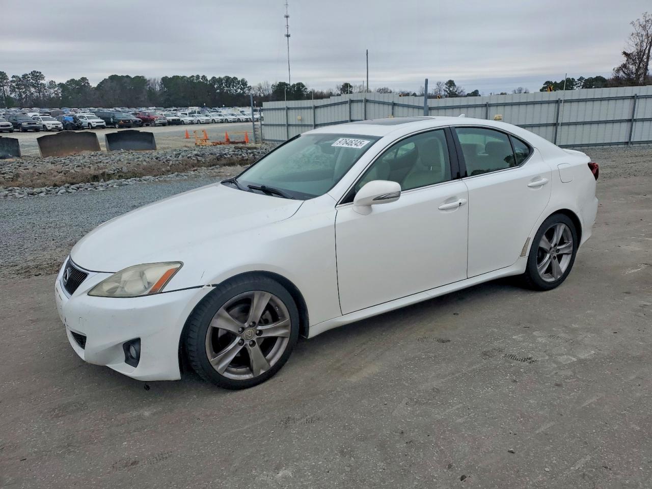 2012 LEXUS IS