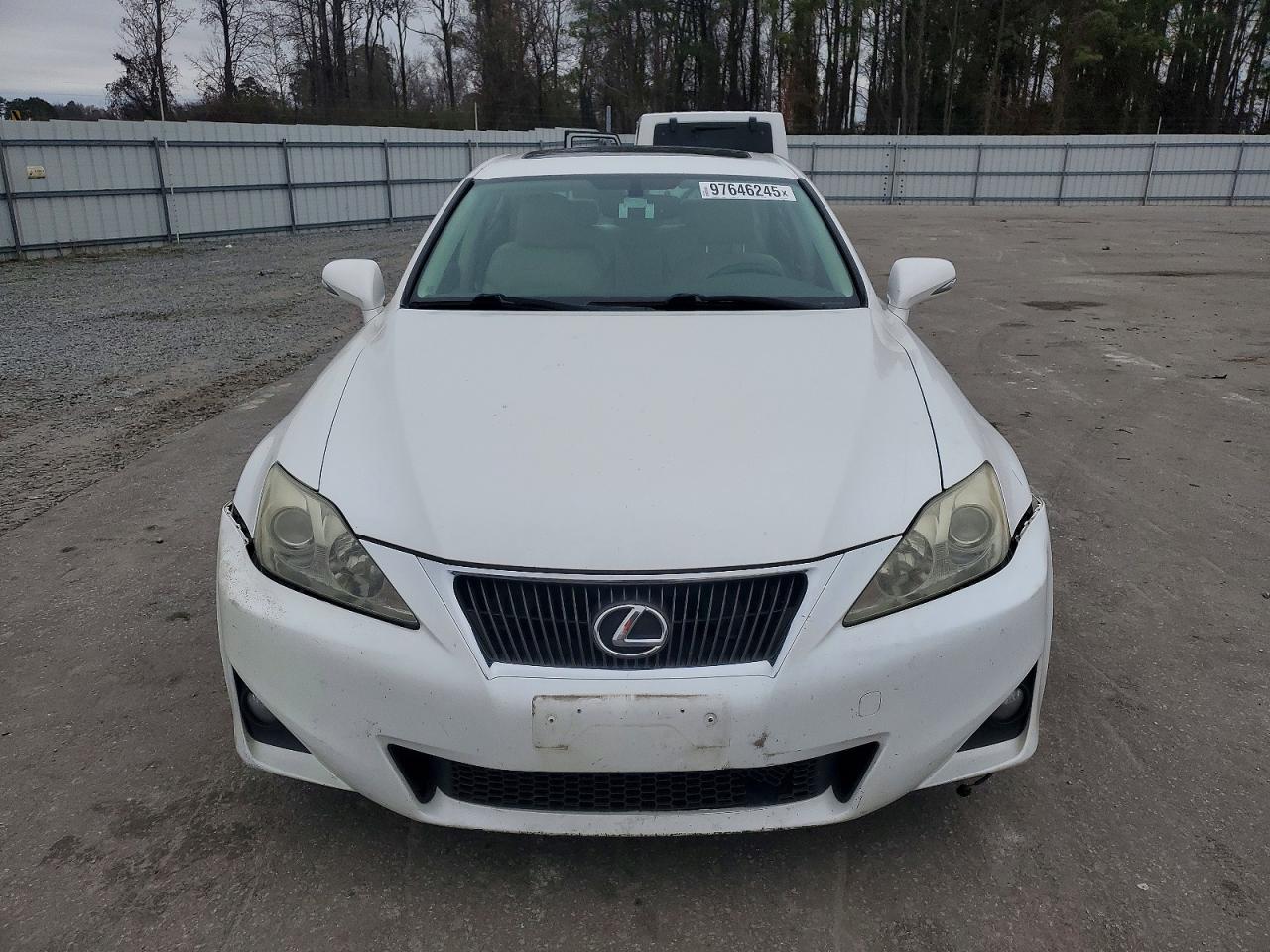 2012 LEXUS IS 250 photo 5