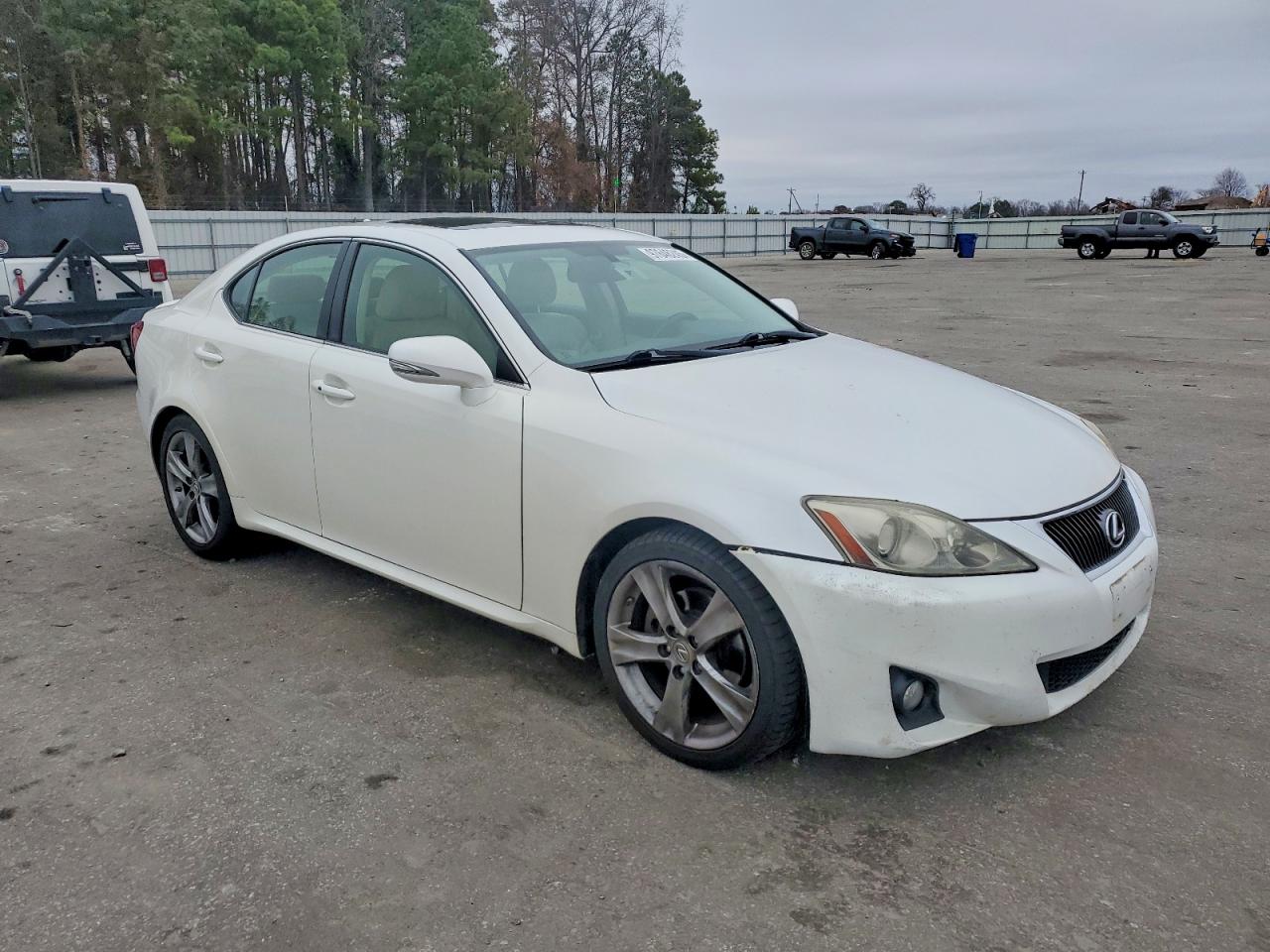 2012 LEXUS IS 250 photo 4