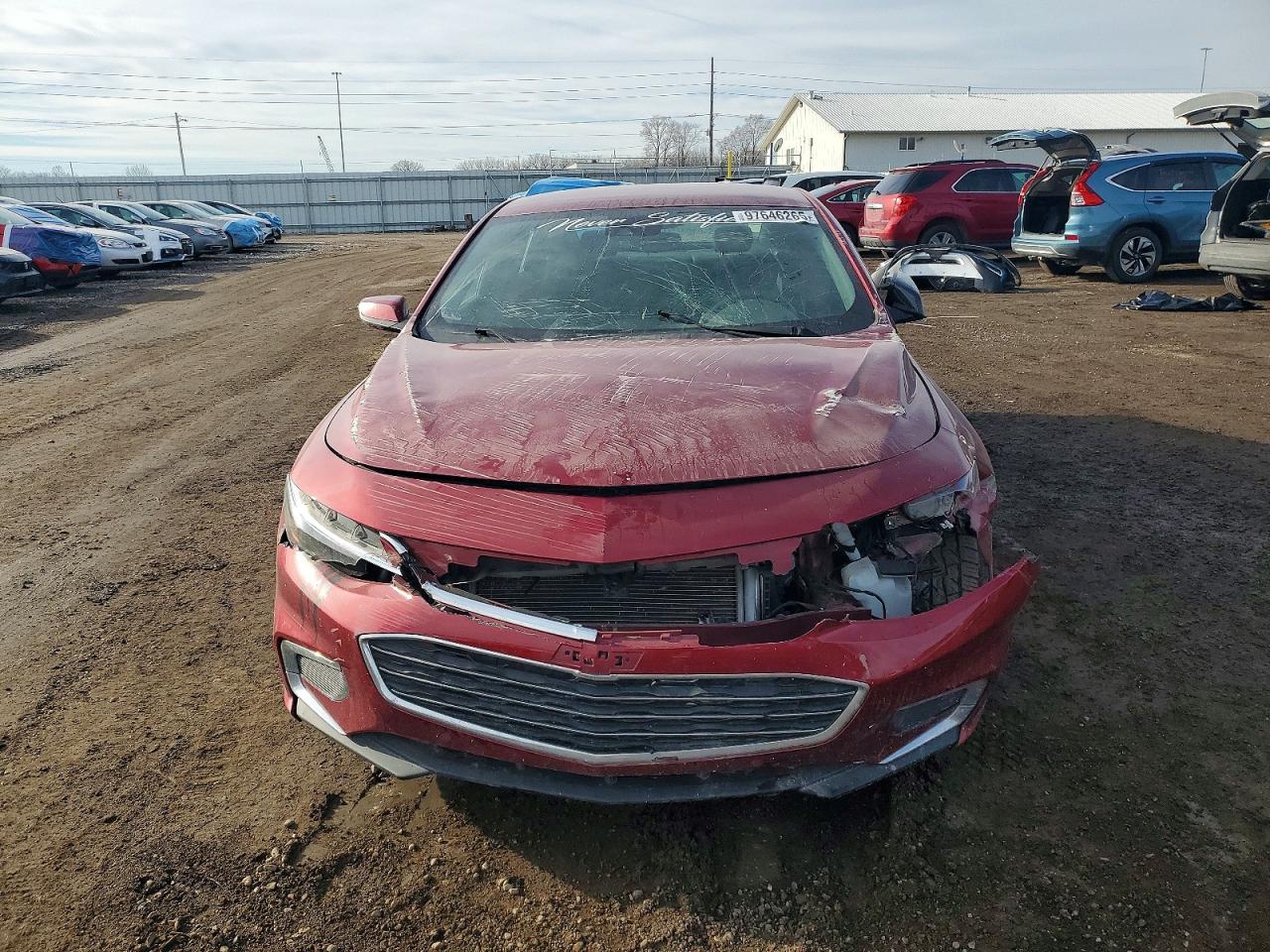 2017 CHEVROLET MALIBU PREMIER photo 5