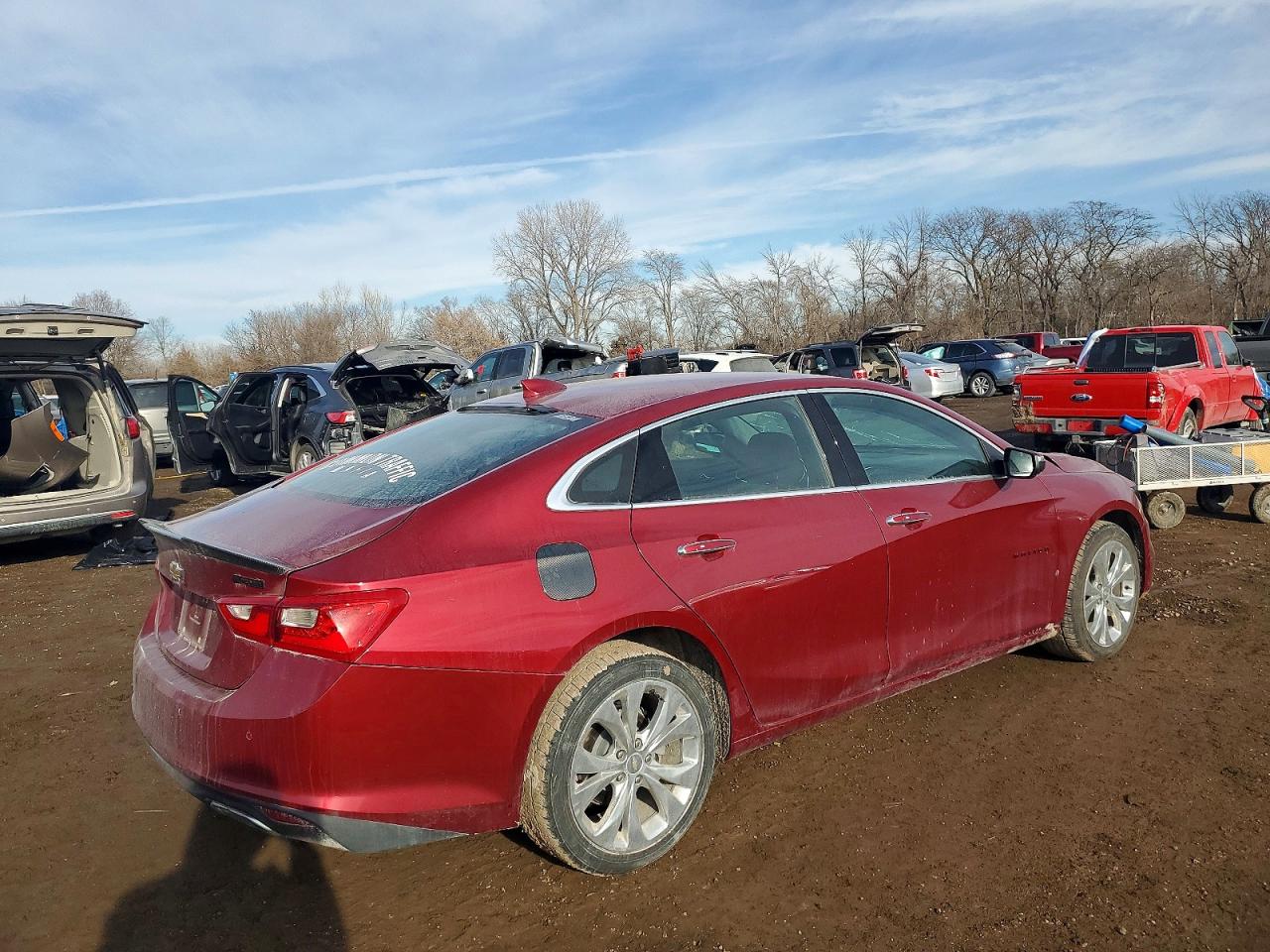 2017 CHEVROLET MALIBU PREMIER photo 3