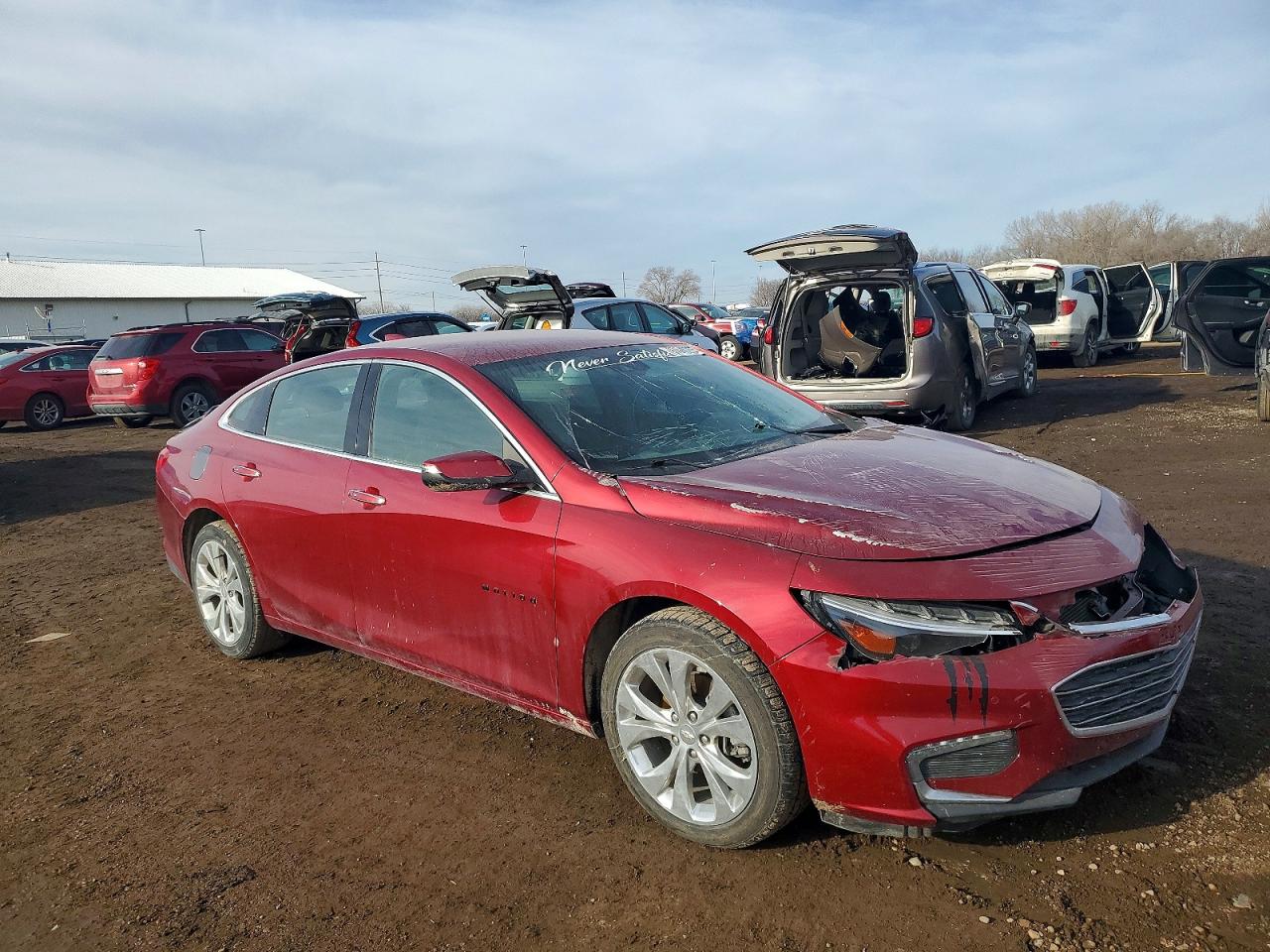 2017 CHEVROLET MALIBU PREMIER photo 4