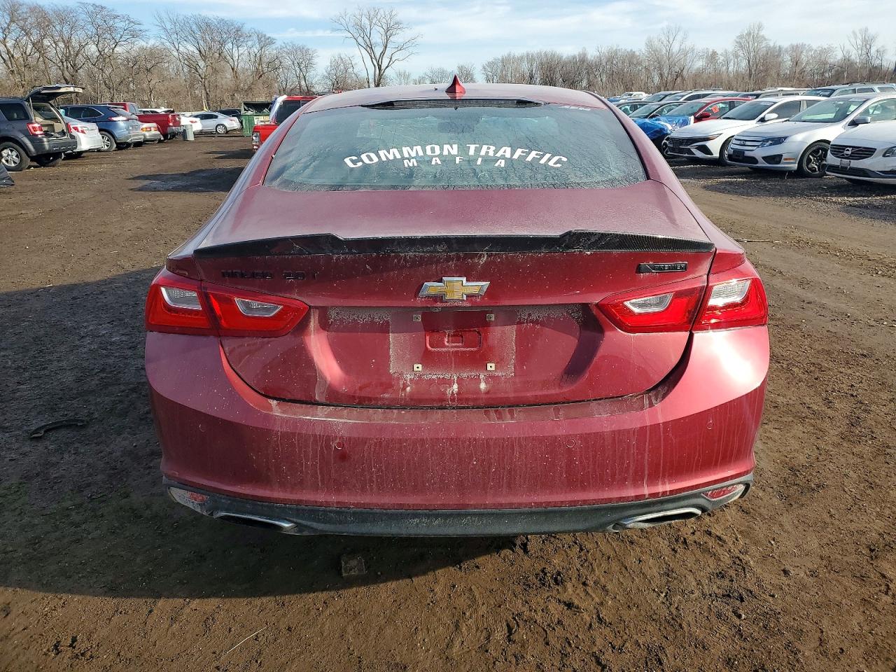 2017 CHEVROLET MALIBU PREMIER photo 6