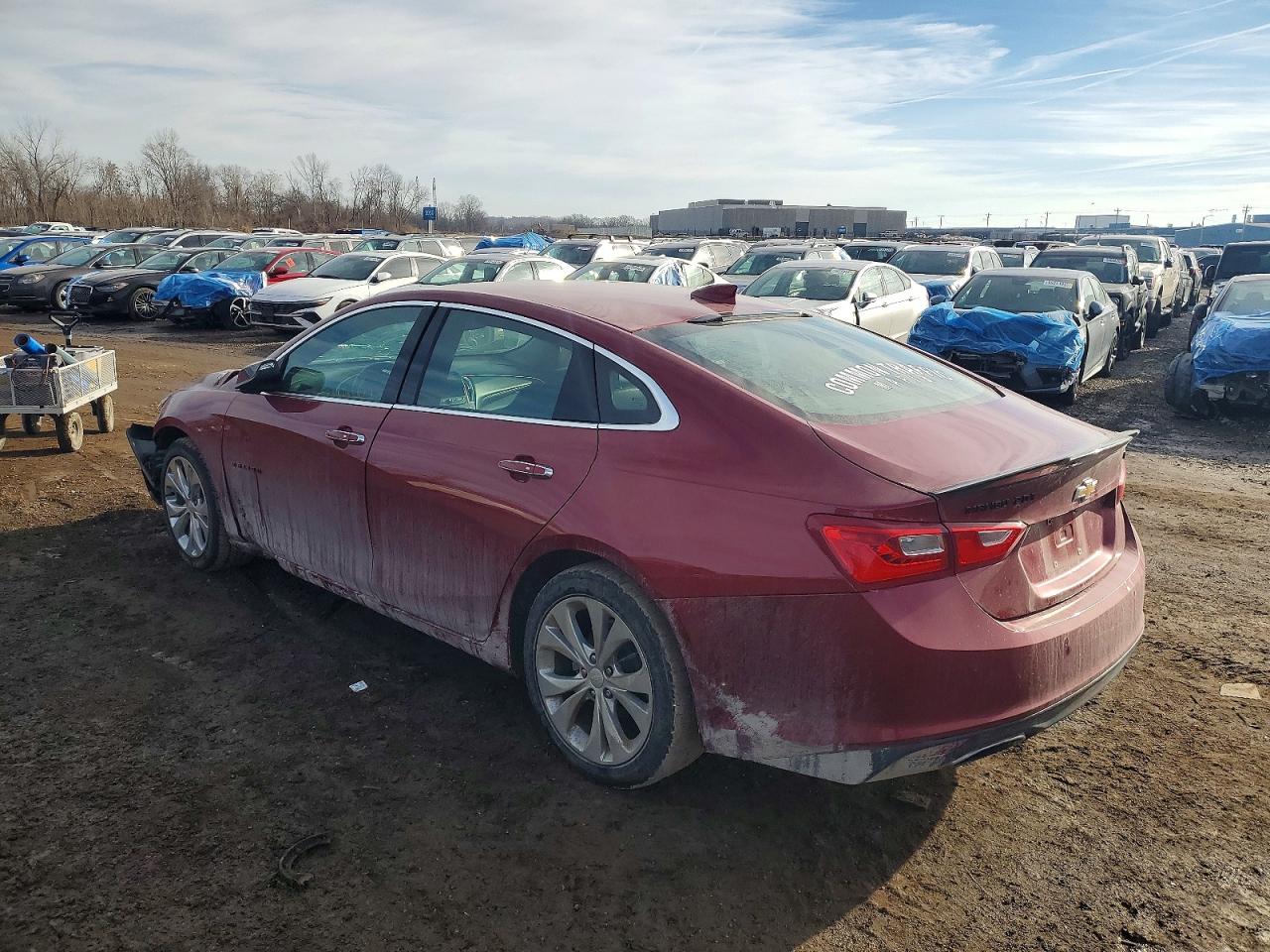 2017 CHEVROLET MALIBU PREMIER photo 2