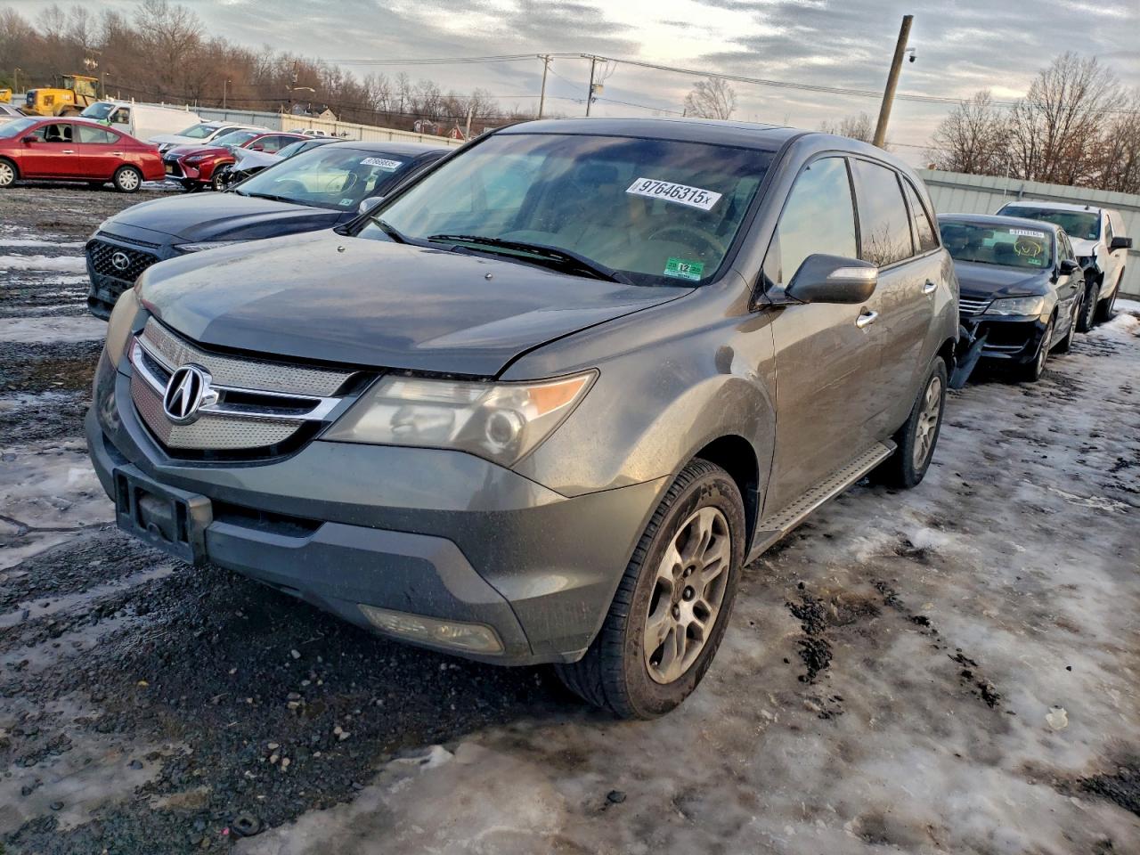 2007 ACURA MDX