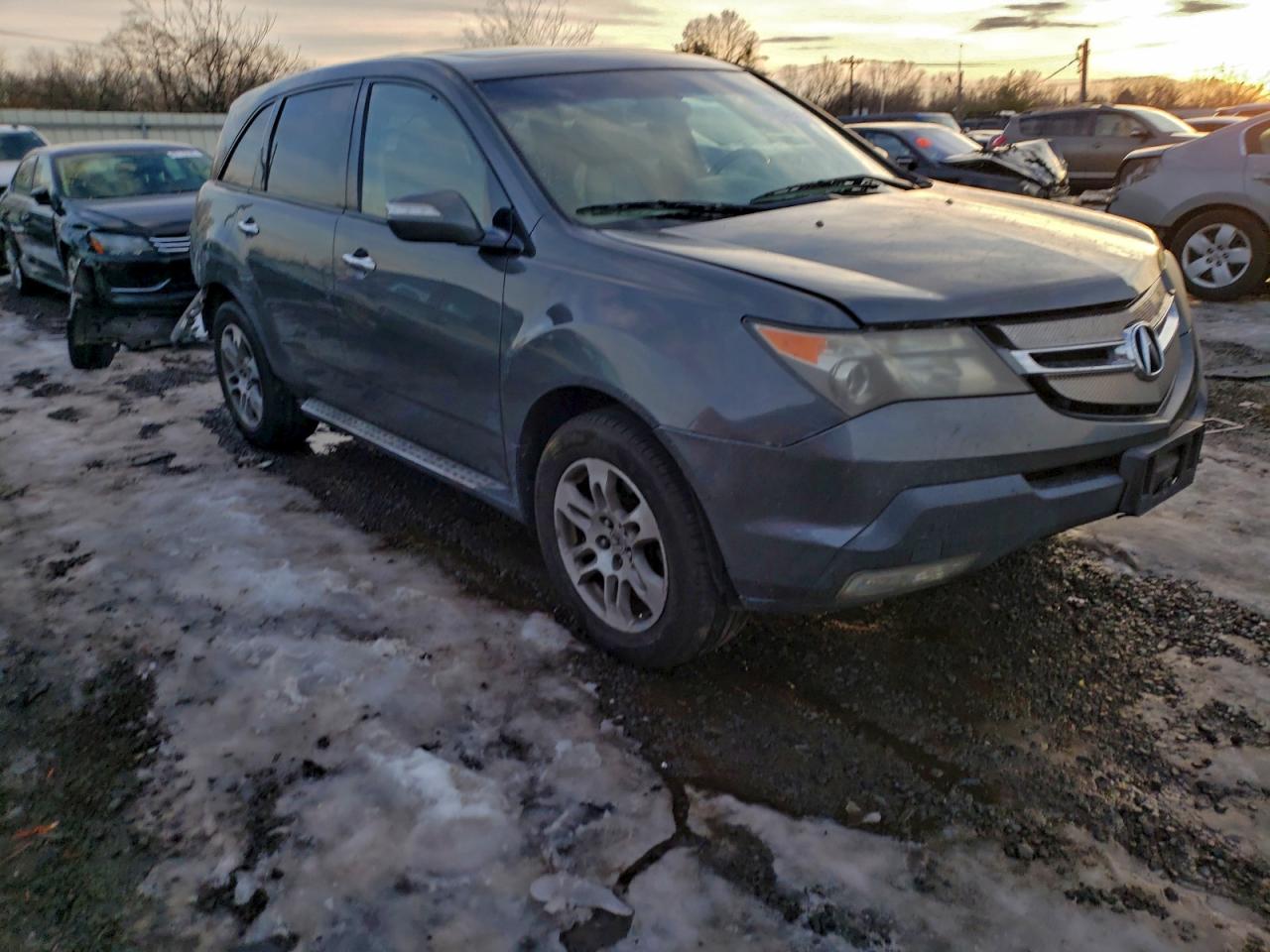 2007 ACURA MDX TECHNOLOGY photo 4