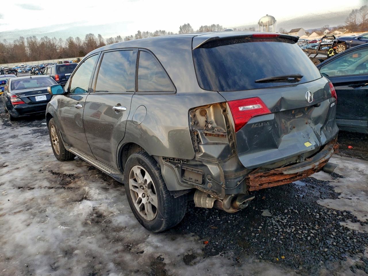 2007 ACURA MDX TECHNOLOGY photo 2