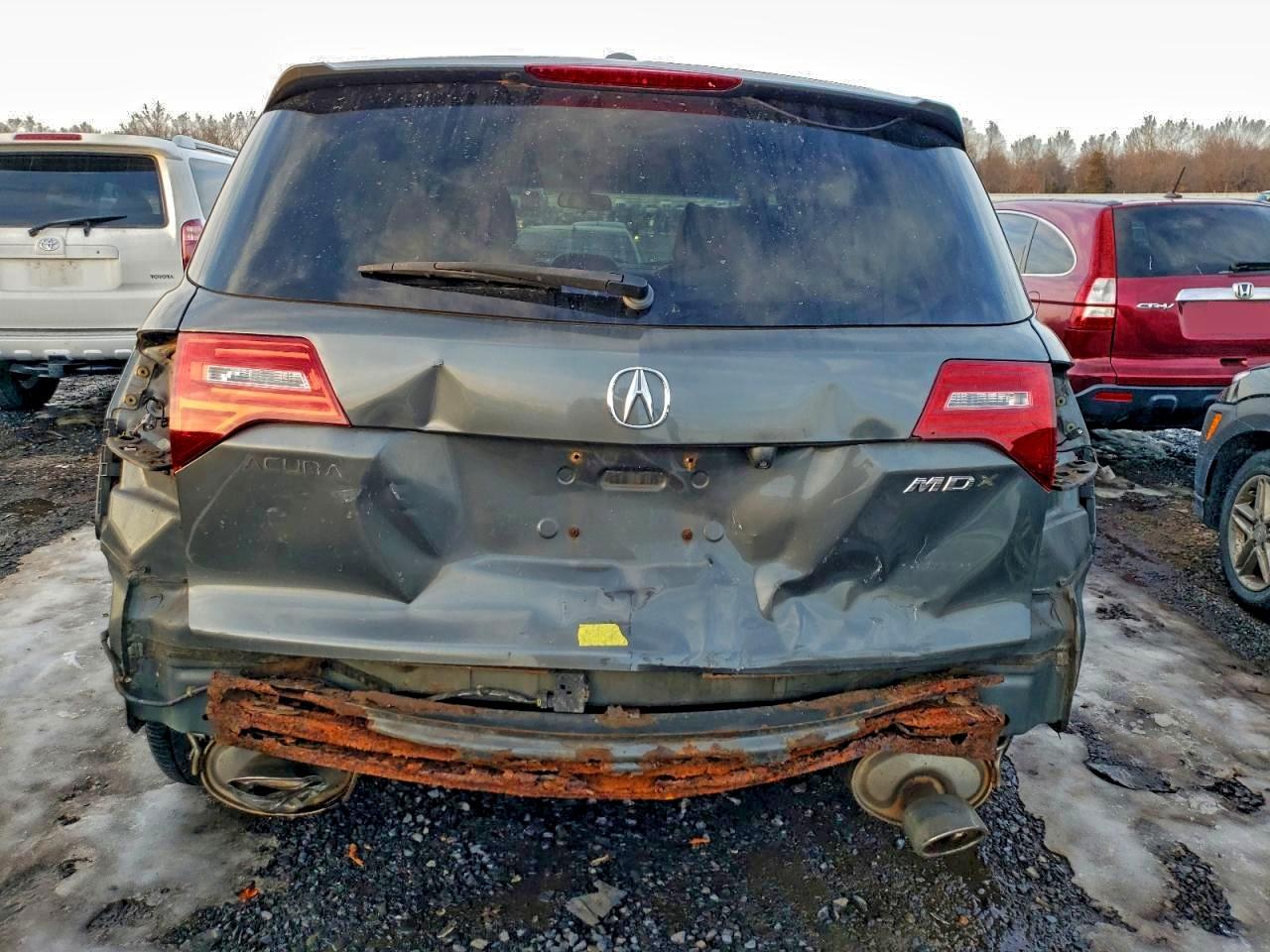 2007 ACURA MDX TECHNOLOGY photo 6