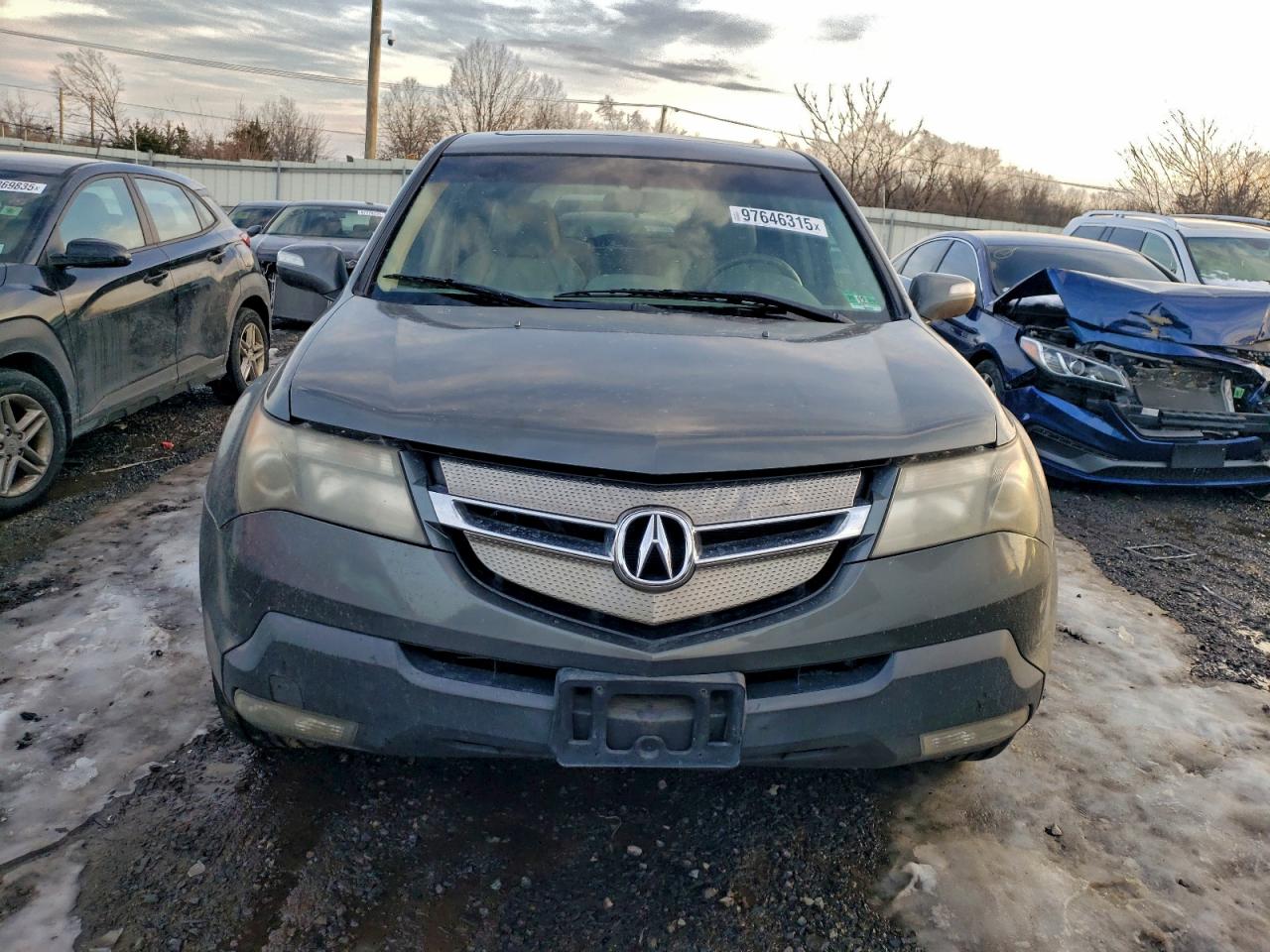 2007 ACURA MDX TECHNOLOGY photo 5
