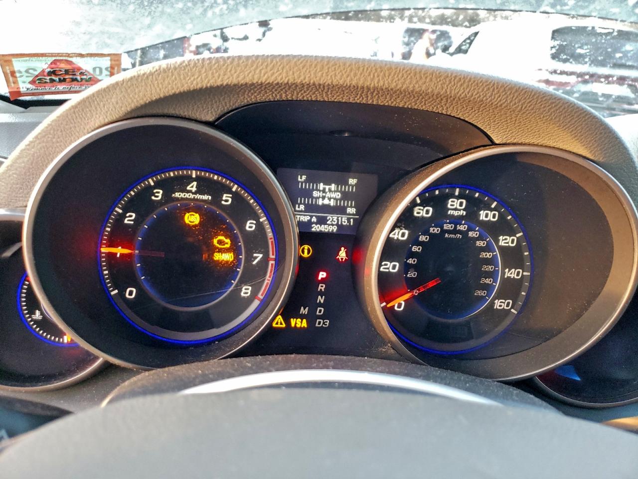 2007 ACURA MDX TECHNOLOGY photo 9