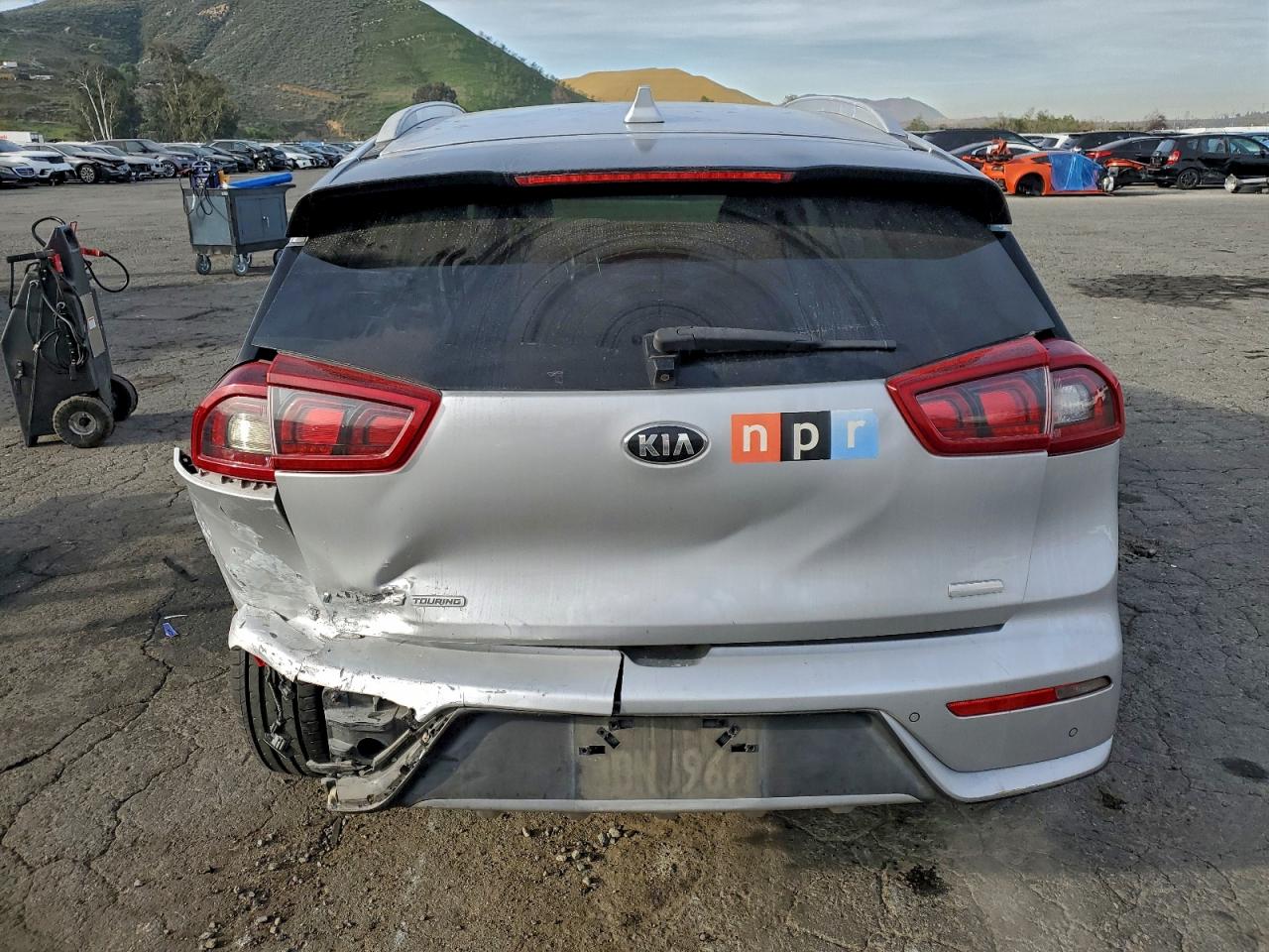2018 KIA NIRO TOURING photo 6