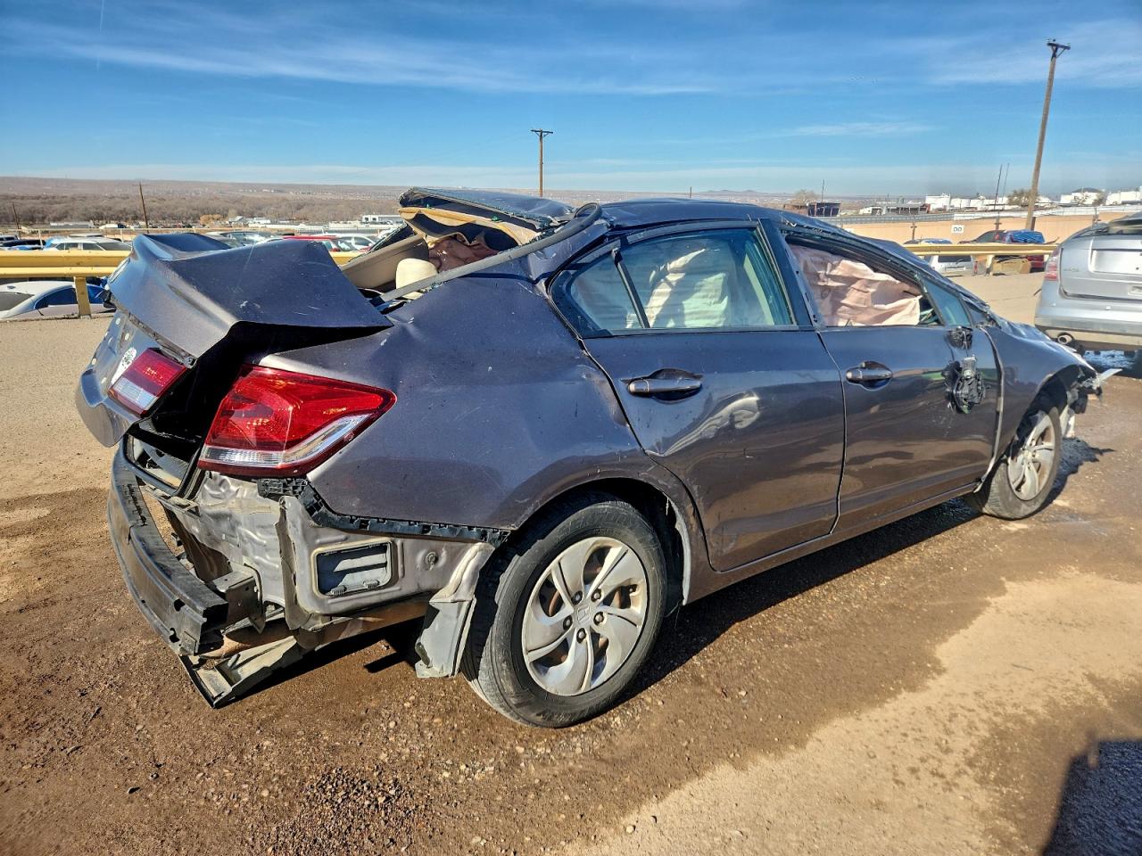 2013 HONDA CIVIC LX photo 3