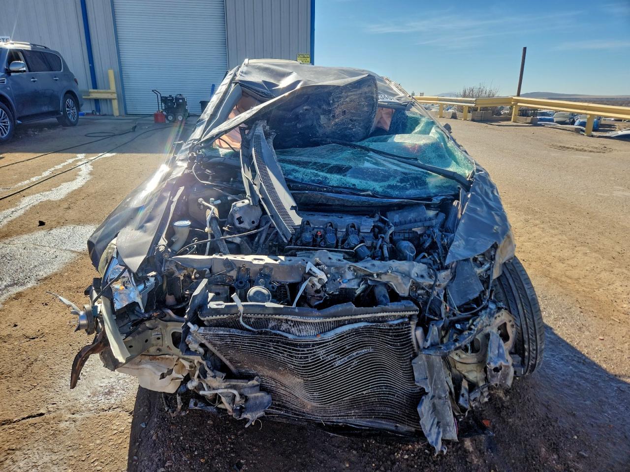 2013 HONDA CIVIC LX photo 5