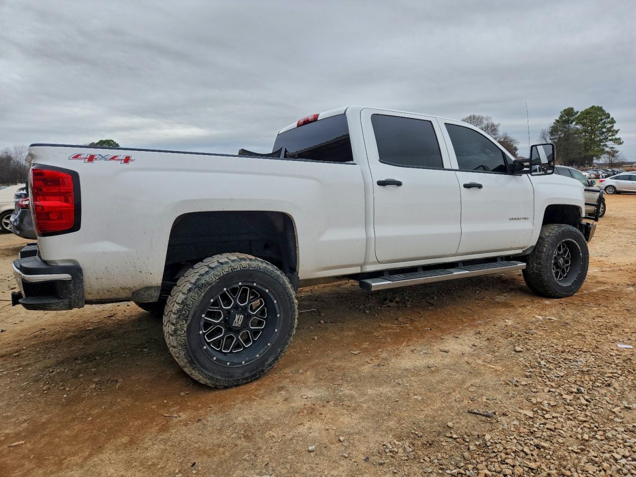 2015 CHEVROLET SILVERADO K2500 HEAVY DUTY LT photo 3
