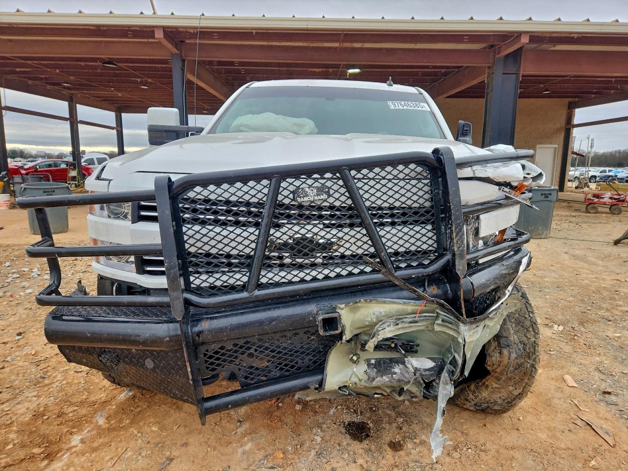 2015 CHEVROLET SILVERADO K2500 HEAVY DUTY LT photo 5