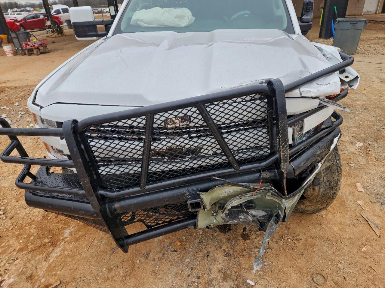 2015 CHEVROLET SILVERADO K2500 HEAVY DUTY LT photo 11