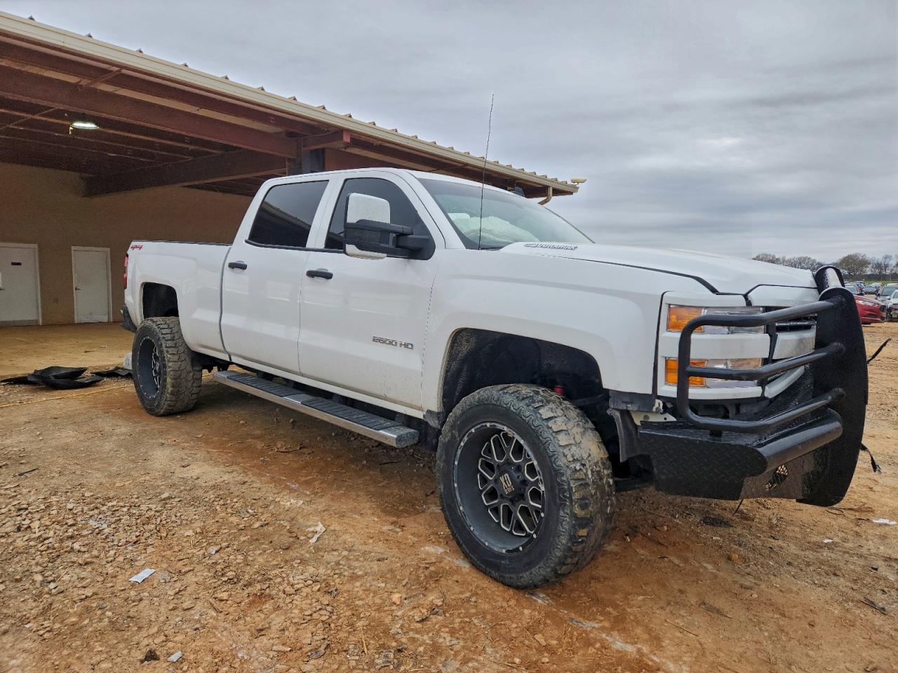 2015 CHEVROLET SILVERADO K2500 HEAVY DUTY LT photo 4