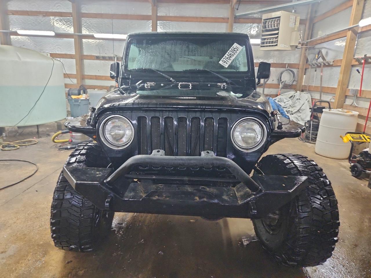 1999 JEEP WRANGLER / TJ SAHARA photo 5