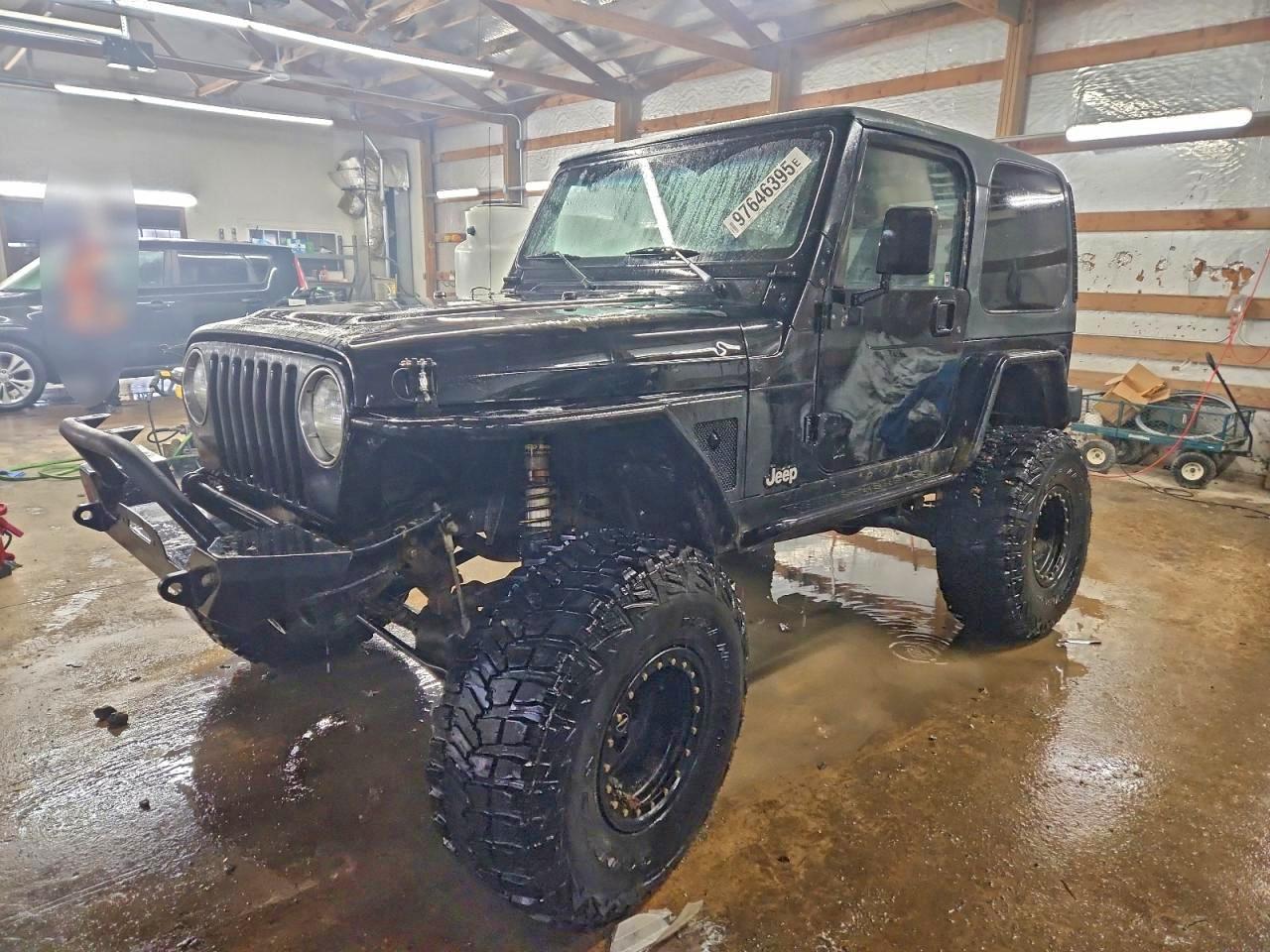 1999 JEEP WRANGLER / TJ