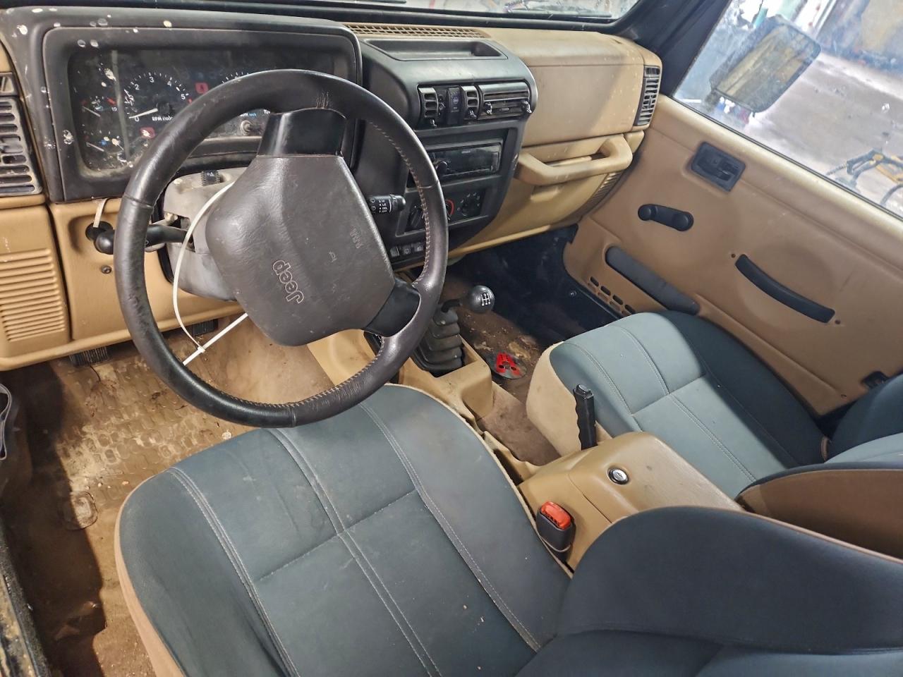 1999 JEEP WRANGLER / TJ SAHARA photo 8