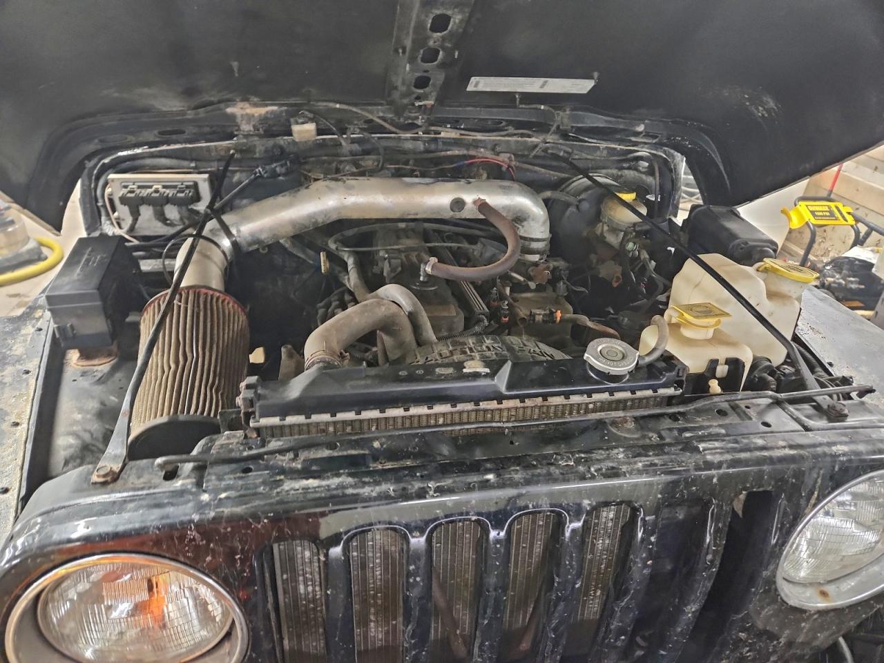 1999 JEEP WRANGLER / TJ SAHARA photo 11