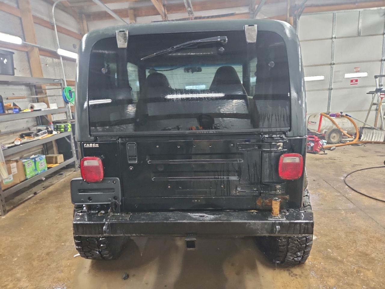 1999 JEEP WRANGLER / TJ SAHARA photo 6
