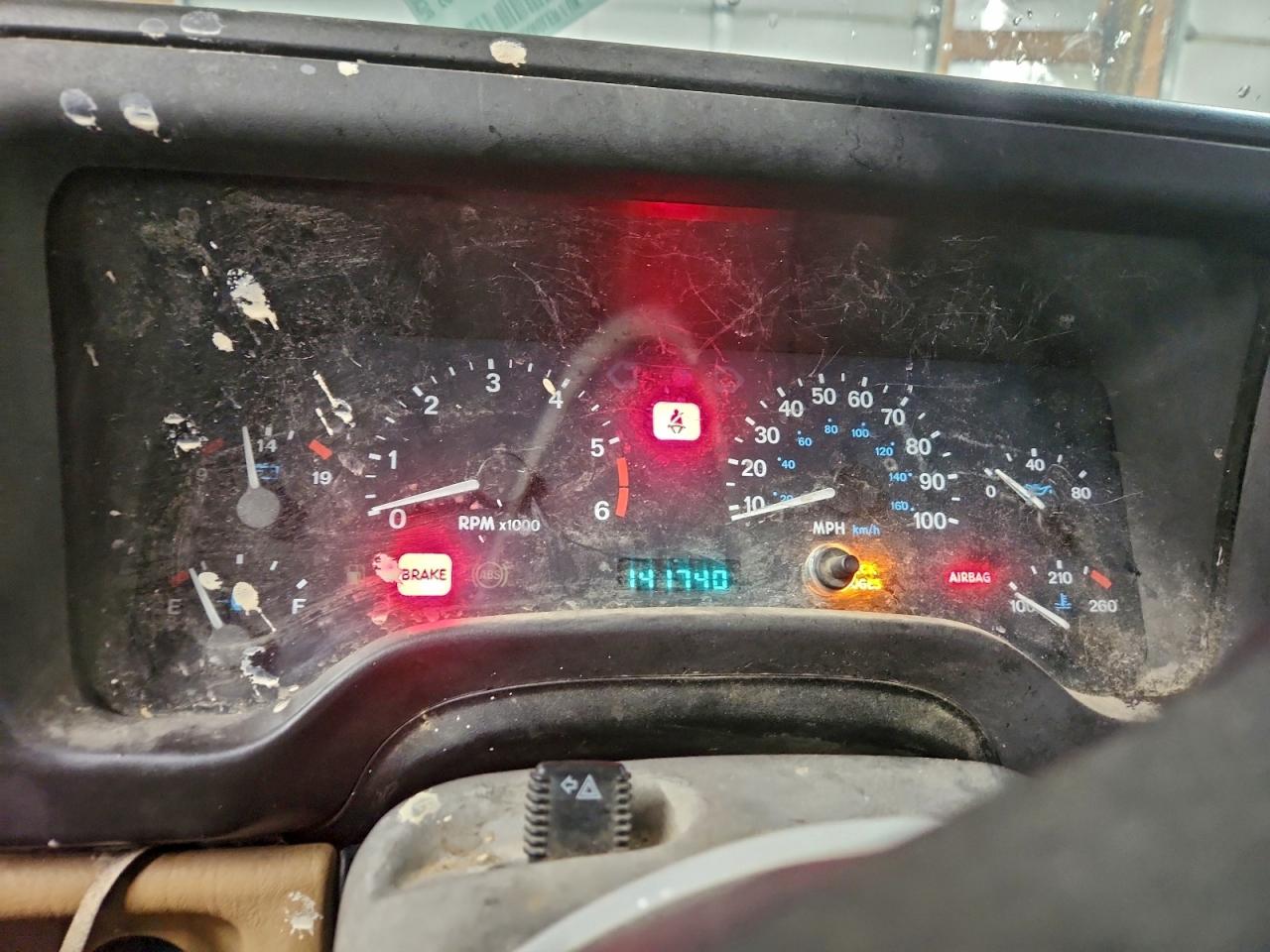 1999 JEEP WRANGLER / TJ SAHARA photo 9