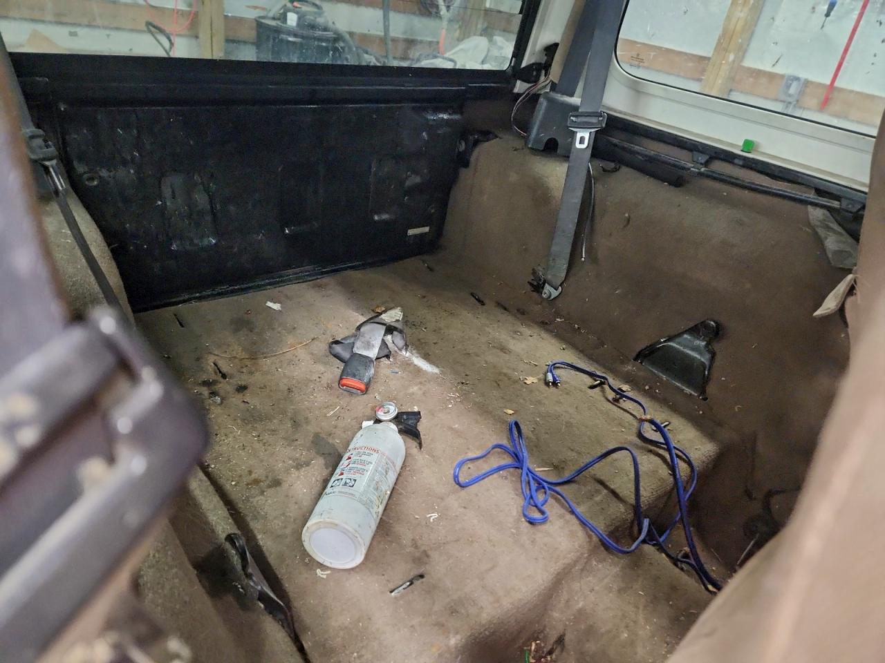 1999 JEEP WRANGLER / TJ SAHARA photo 10
