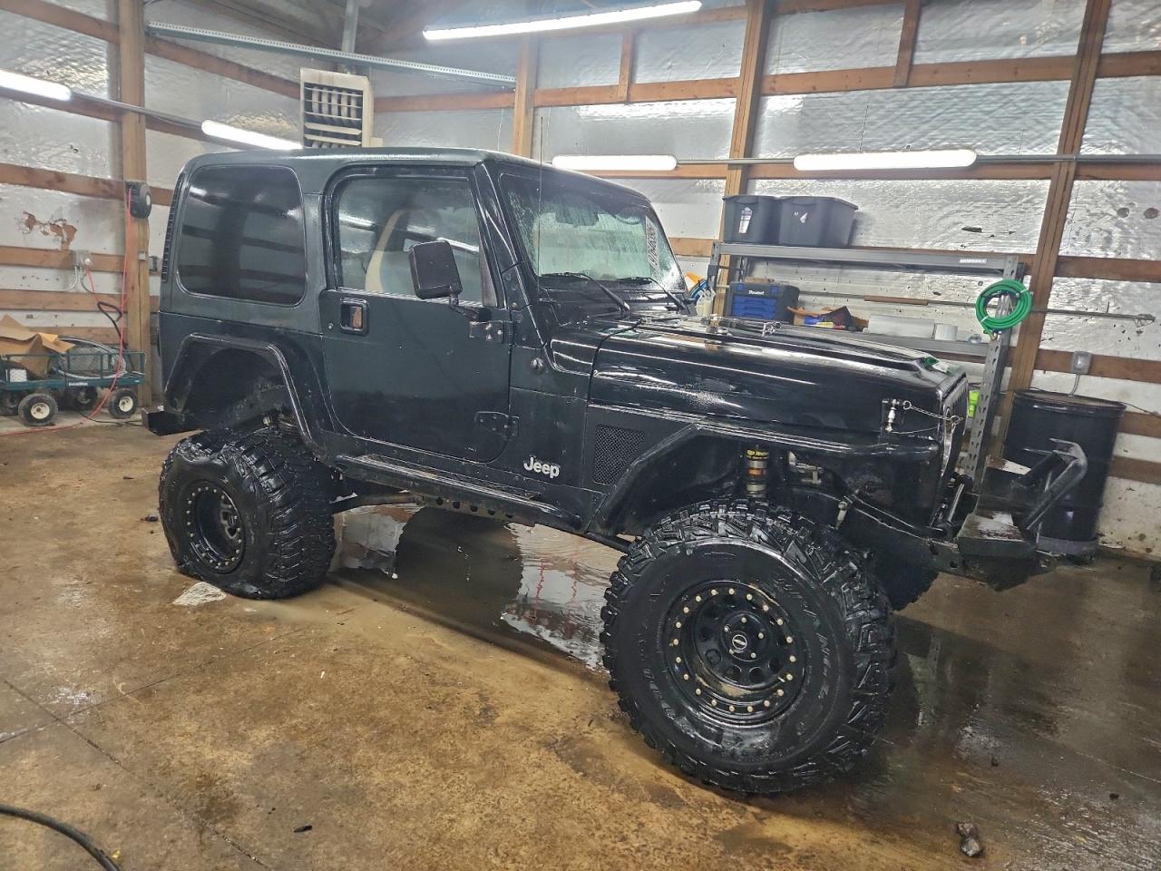 1999 JEEP WRANGLER / TJ SAHARA photo 4