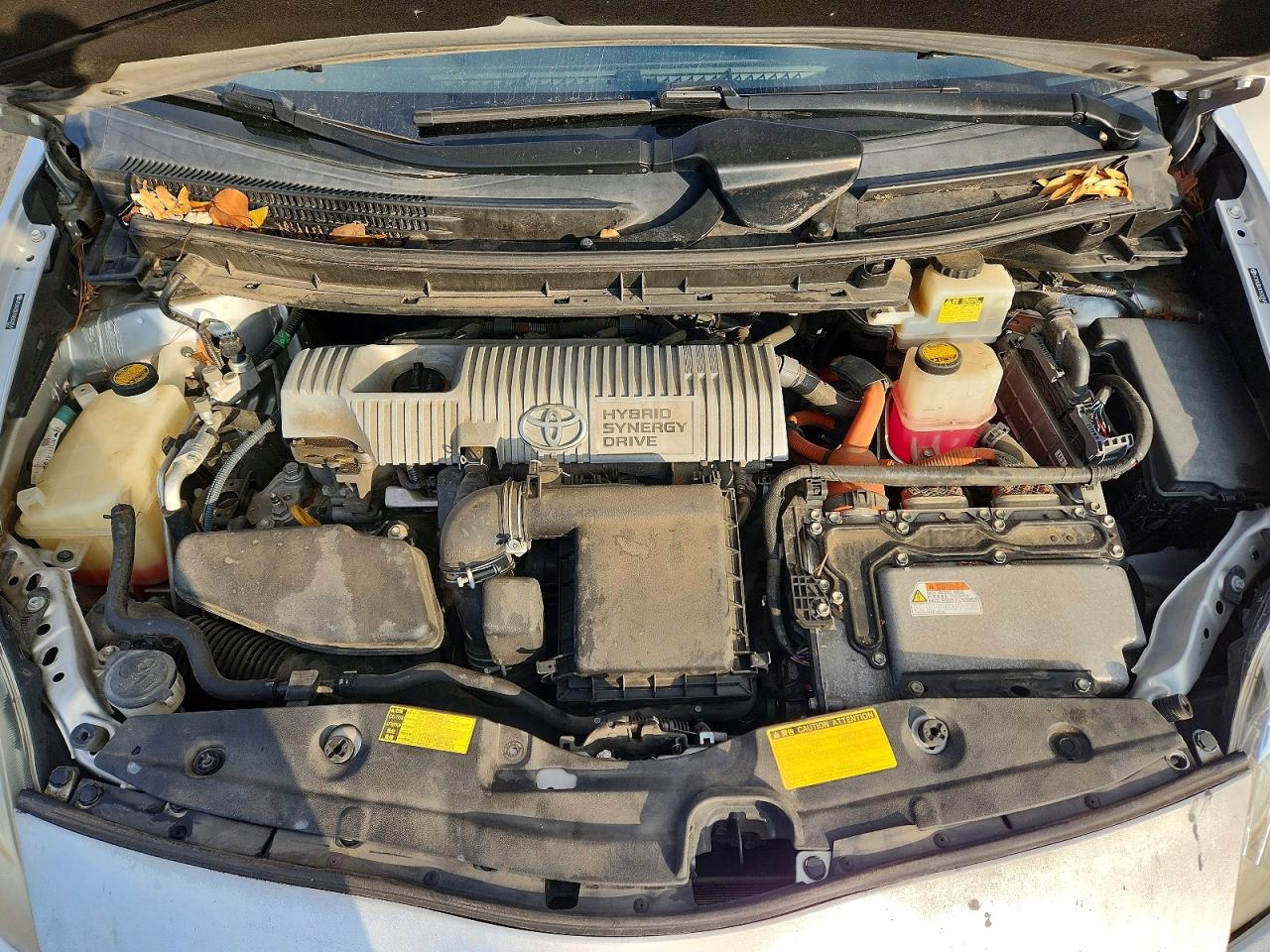 2010 TOYOTA PRIUS photo 11