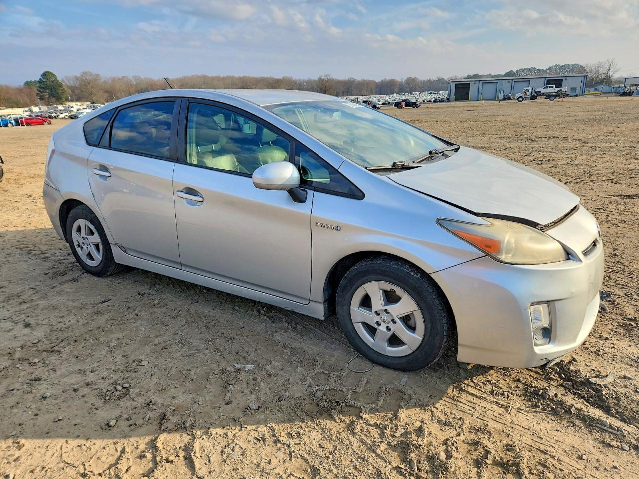 2010 TOYOTA PRIUS photo 4