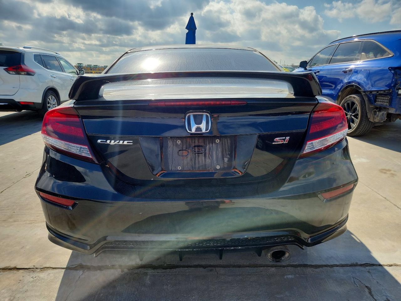 2015 HONDA CIVIC SI photo 6