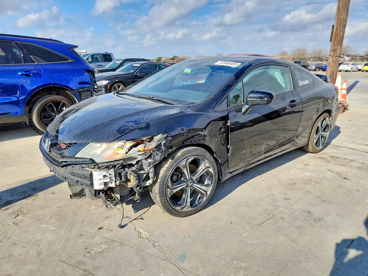2015 HONDA CIVIC