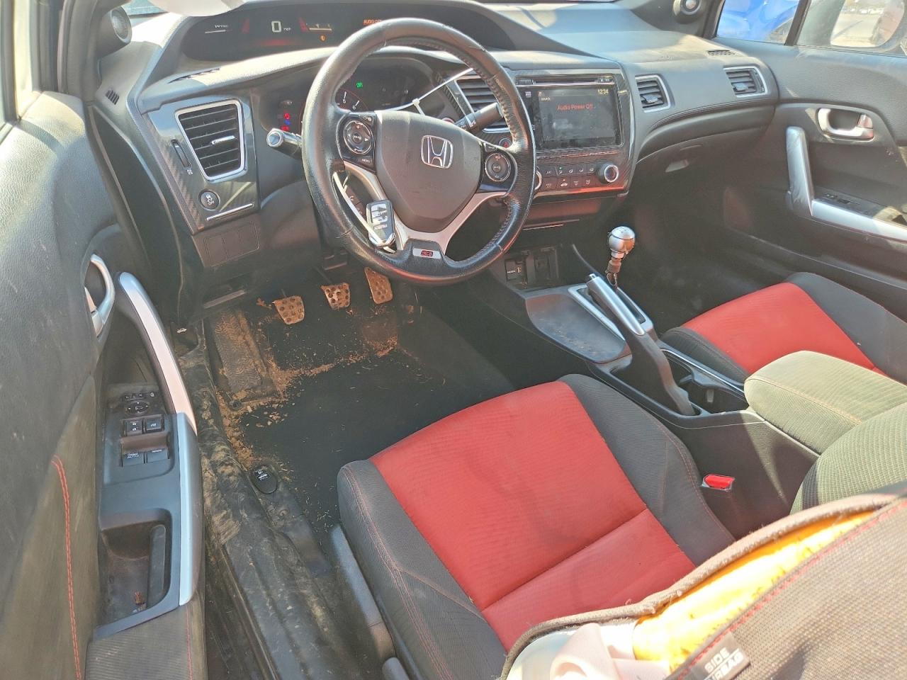 2015 HONDA CIVIC SI photo 8