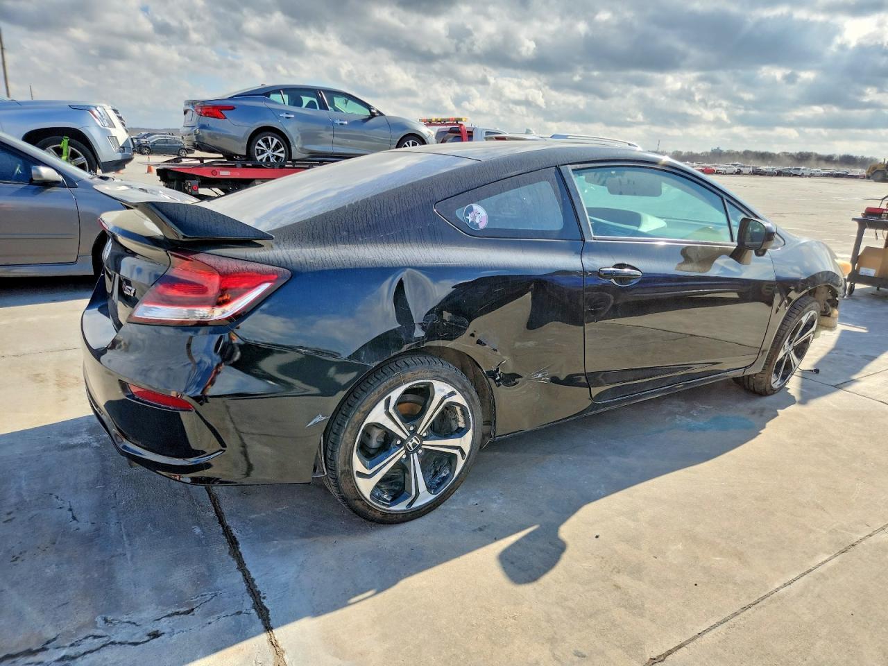 2015 HONDA CIVIC SI photo 3
