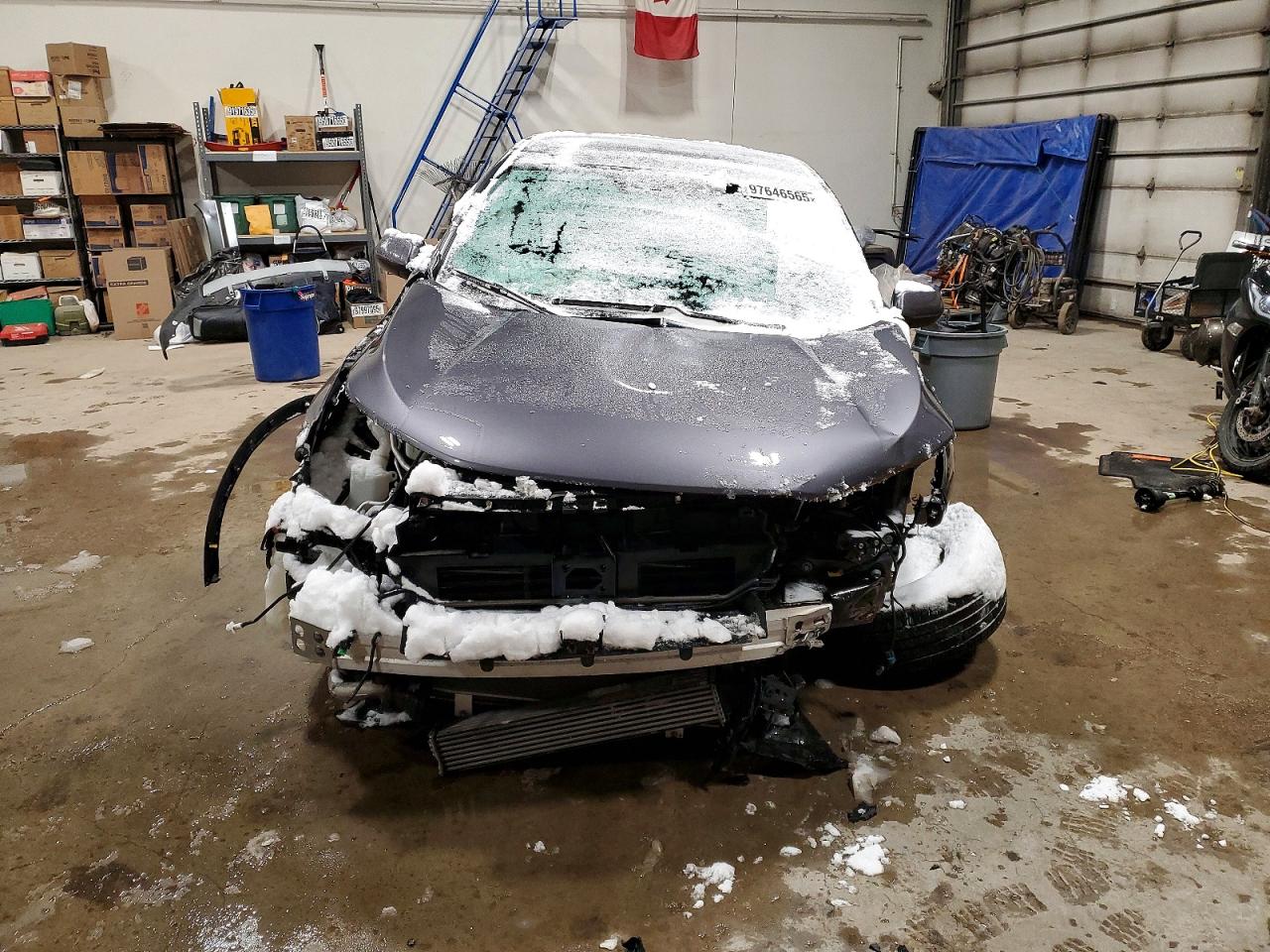 2018 HONDA CR-V LX photo 5
