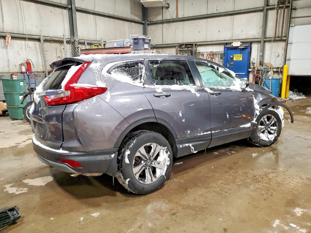 2018 HONDA CR-V LX photo 3
