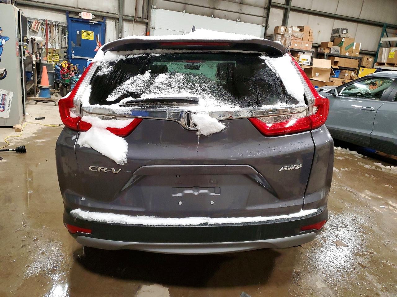 2018 HONDA CR-V LX photo 6