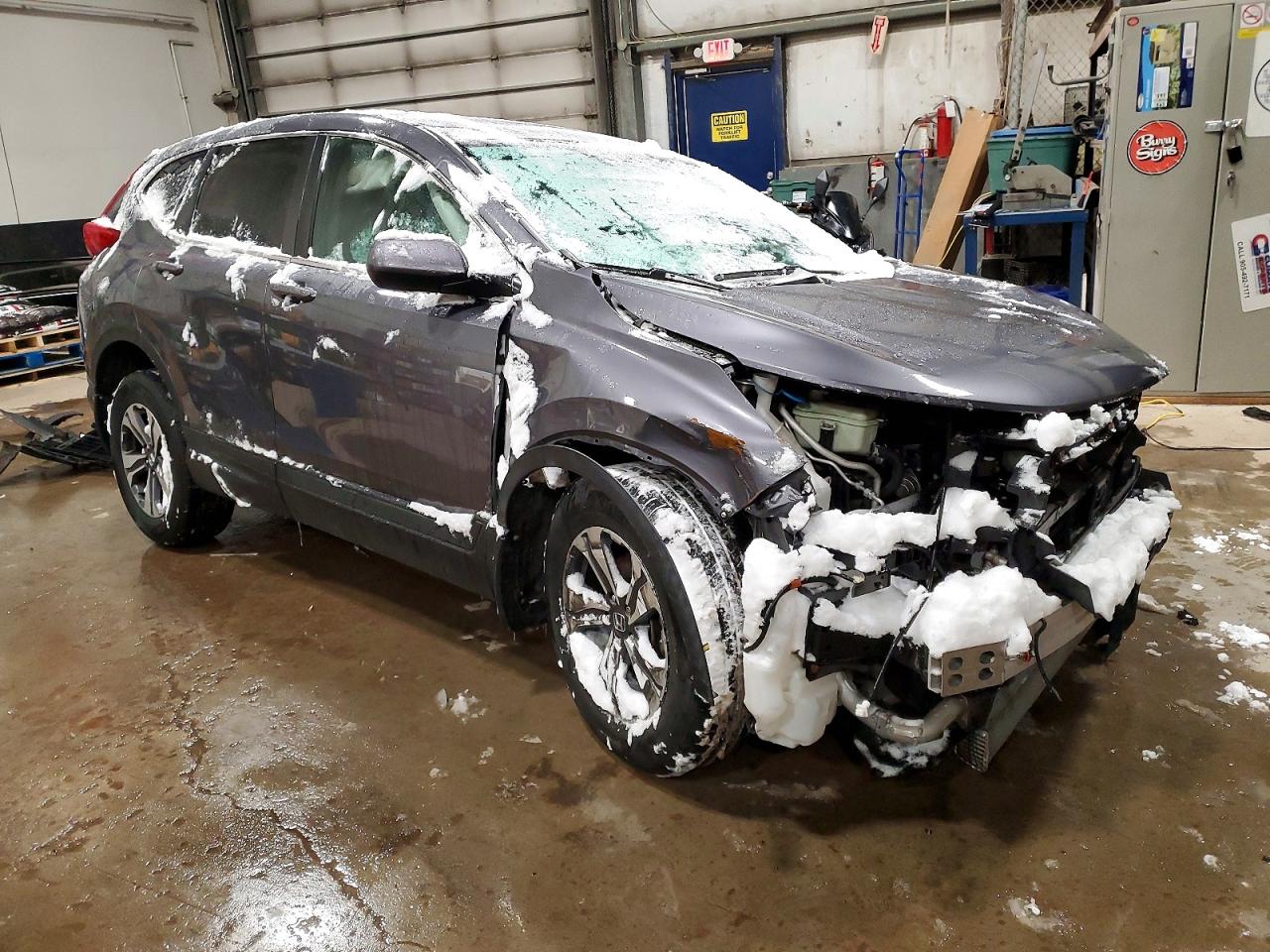 2018 HONDA CR-V LX photo 4