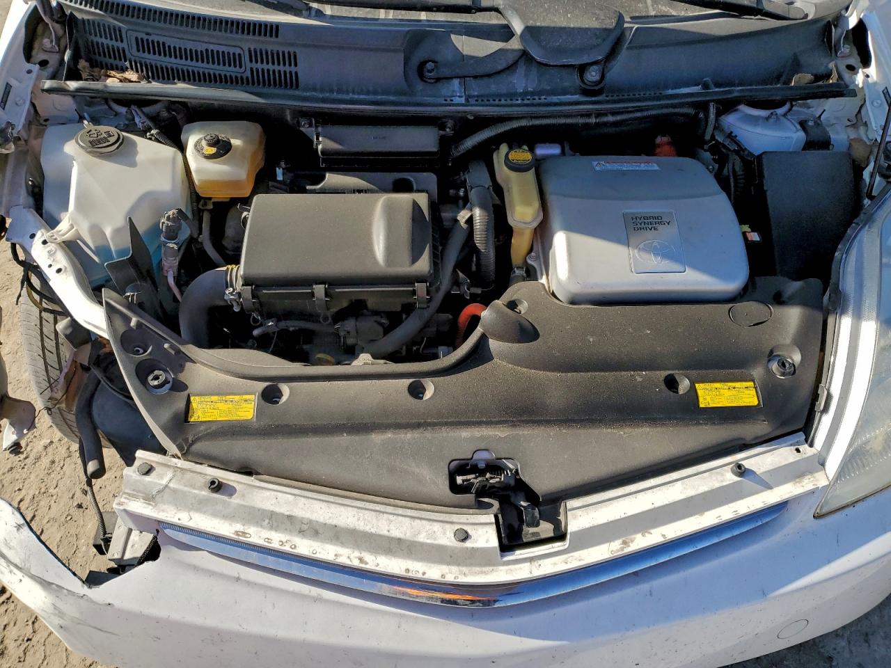 2009 TOYOTA PRIUS photo 11
