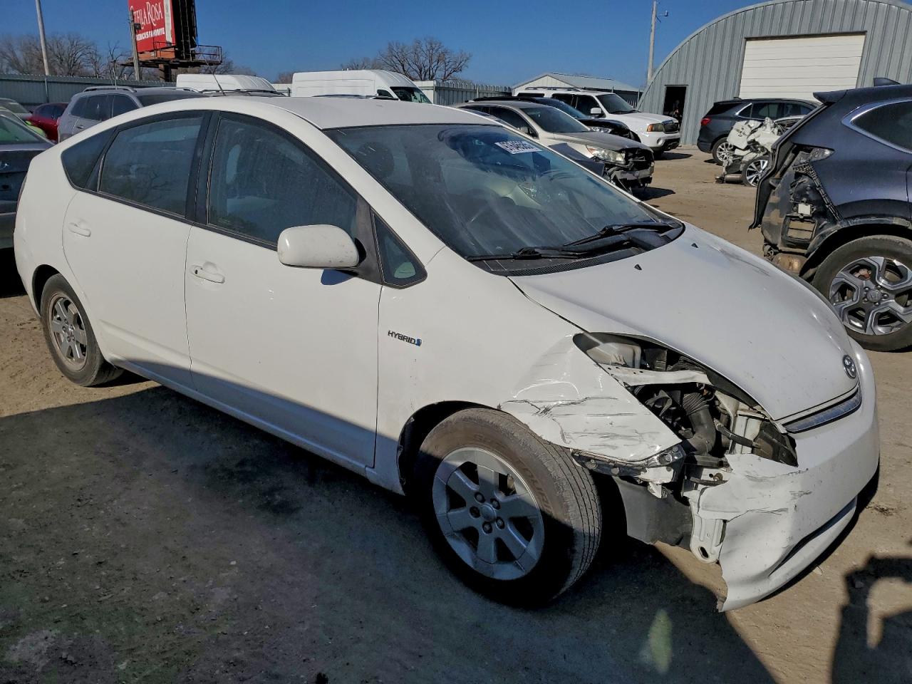 2009 TOYOTA PRIUS photo 4