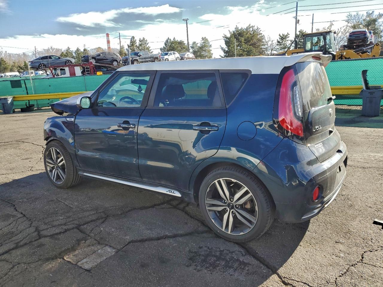 2018 KIA SOUL + photo 2