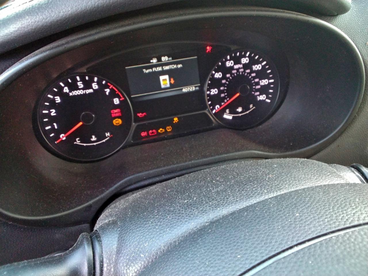 2018 KIA SOUL + photo 9
