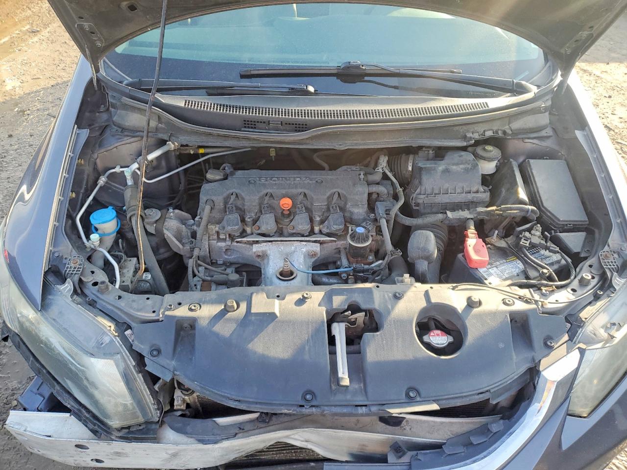 2014 HONDA CIVIC LX photo 11