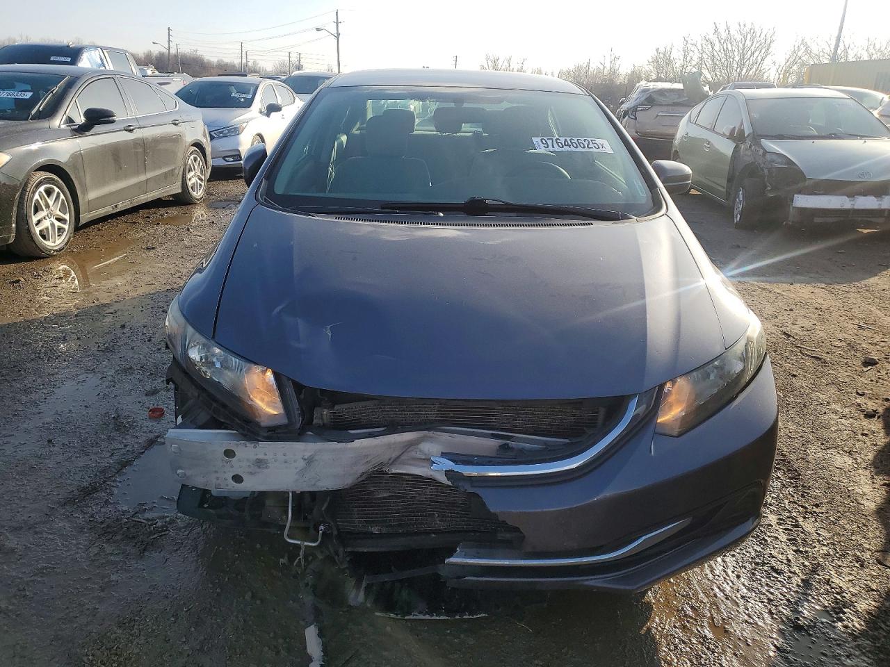 2014 HONDA CIVIC LX photo 5