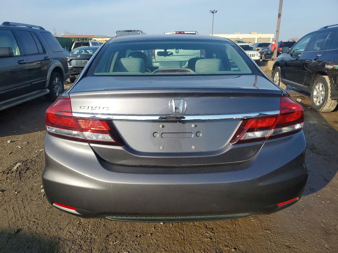 2014 HONDA CIVIC LX photo 6