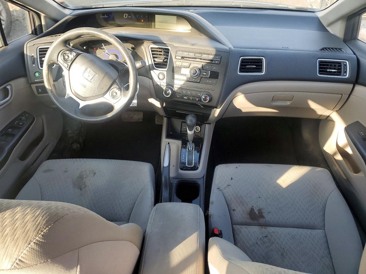 2014 HONDA CIVIC LX photo 8