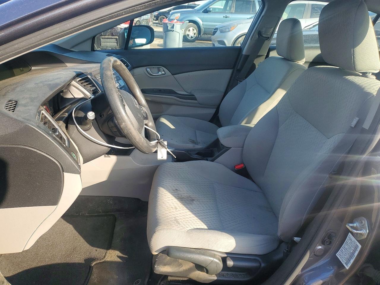 2014 HONDA CIVIC LX photo 7