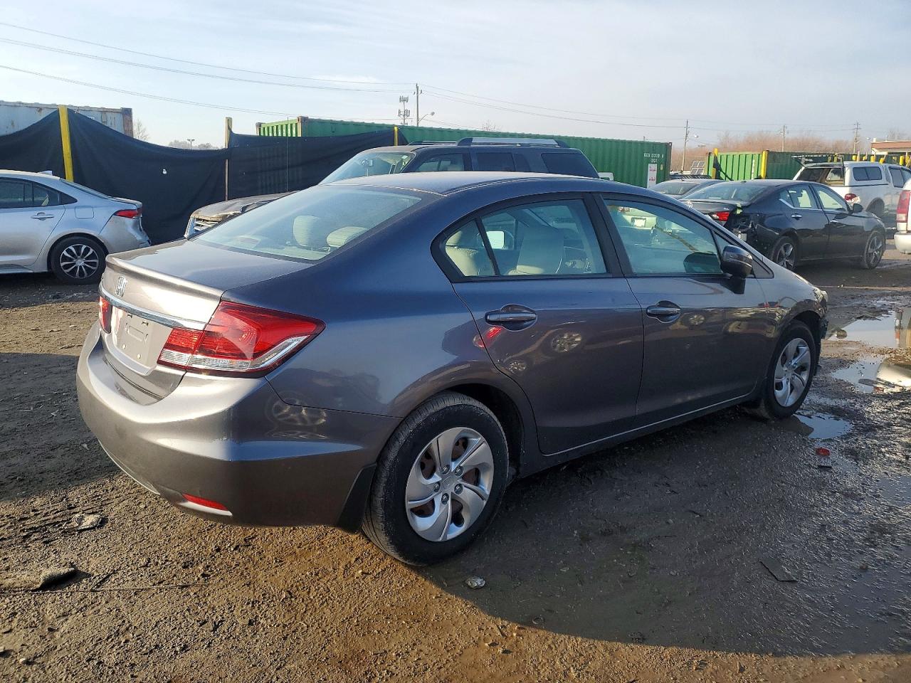 2014 HONDA CIVIC LX photo 3